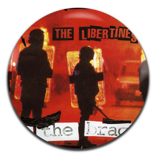 The Libertines Up The Bracket Indie Rock 00's 25mm / 1 Inch D-pin Button Badge