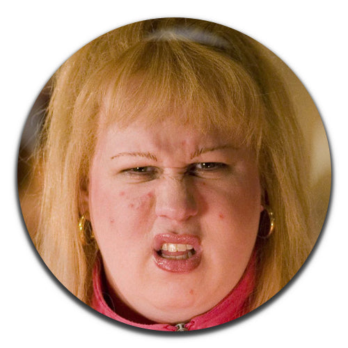 Little Britain Vicky Pollard TV Comedy 00's 25mm / 1 Inch D-pin Button Badge