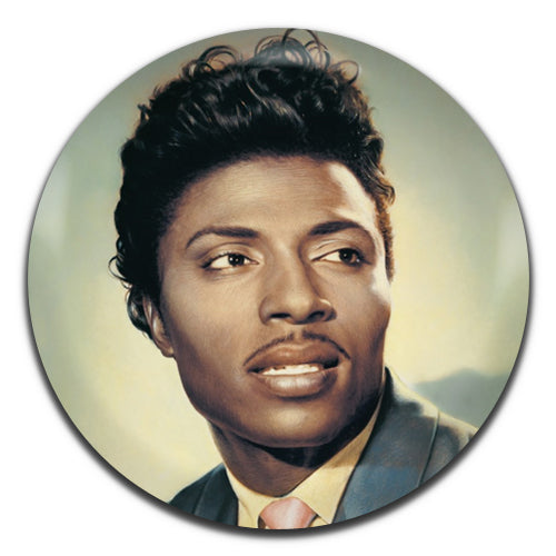 Little Richard Colour Rock And Roll Soul 50's 60's 70's 25mm / 1 Inch D-pin Button Badge