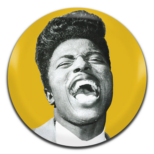 Little Richard Yellow Rock And Roll Soul 50's 60's 70's 25mm / 1 Inch D-pin Button Badge