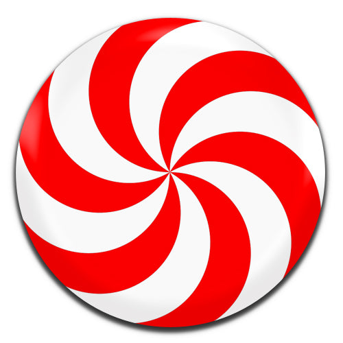 Lolipop Swirly Retro Psychedelic 25mm / 1 Inch D-pin Button Badge