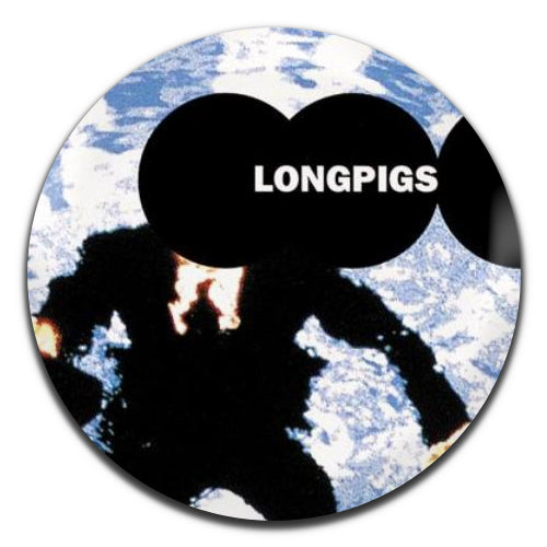 Longpigs Indie Alternative Rock Band 90's 25mm / 1 Inch D-pin Button Badge