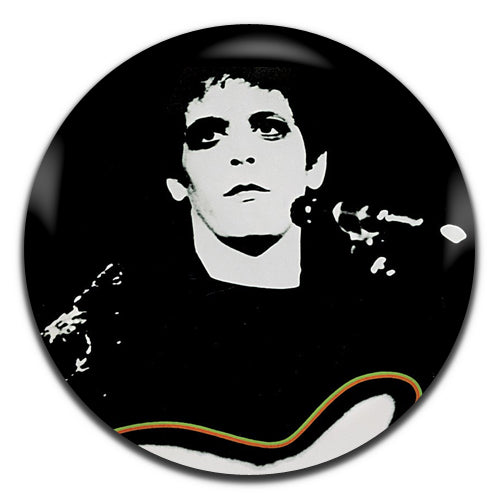 Lou Reed Rock Glam Punk 70's 25mm / 1 Inch D-pin Button Badge