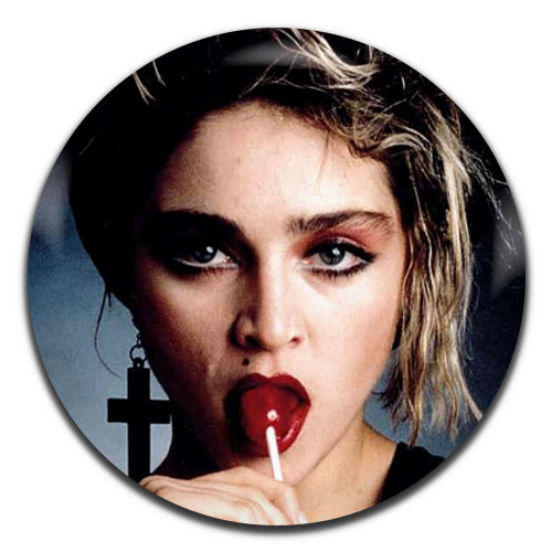 Madonna Colour 80's Pop 25mm / 1 Inch D-pin Button Badge