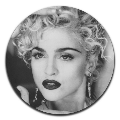 Madonna Black & White 80's Pop 25mm / 1 Inch D-pin Button Badge