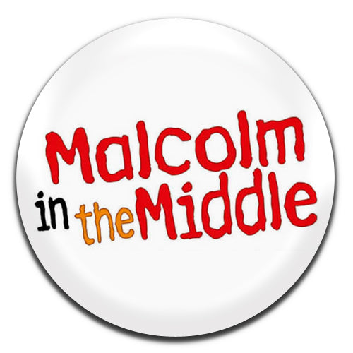 Malcolm In The Middle Logo TV 00's 25mm / 1 Inch D-pin Button Badge