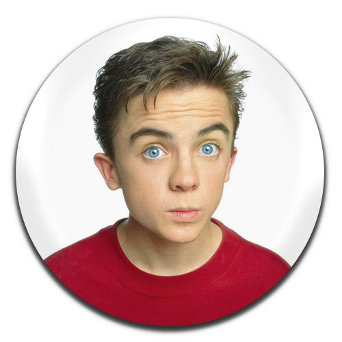 Malcolm In The Middle TV 00's 25mm / 1 Inch D-pin Button Badge