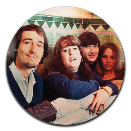 Mamas And Papas If You Can Believe Your Eyes and Ears Rock Folk 60's 25mm / 1 Inch D-pin Button Badge