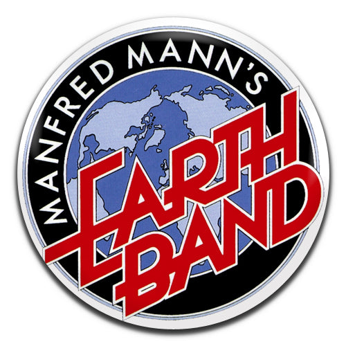 Manfred Mann's Earth Band Prog Progressive Rock 70's 25mm / 1 Inch D-pin Button Badge