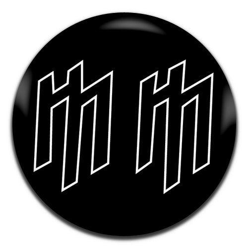 Marilyn Manson M M Metal Goth Gothic Rock 90's 00's Black 25mm / 1 Inch D-pin Button Badge