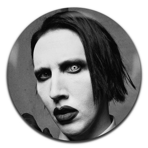 Marilyn Manson Metal Goth Gothic Rock 90's 00's 25mm / 1 Inch D-pin Button Badge