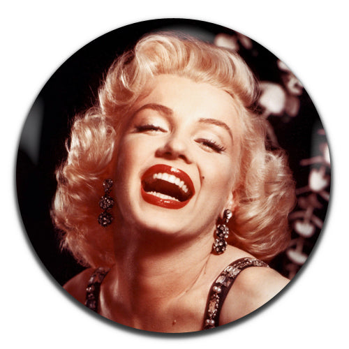 Marilyn Monroe Classic Movie Film Actress 50's 60's Colour 25mm / 1 Inch D-pin Button Badge