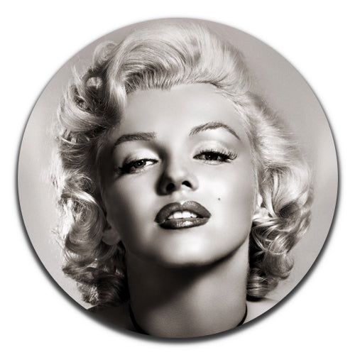 Marilyn Monroe Classic Movie Film Actress 50's 60's Black & White 25mm / 1 Inch D-pin Button Badge