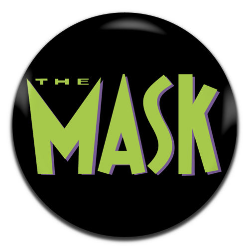 The Mask Movie Superhero Comedy Film 90's 25mm / 1 Inch D-pin Button Badge