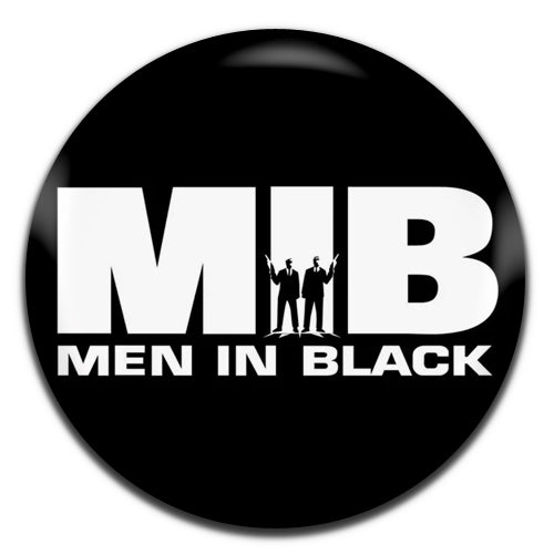 Men In Black Sci-Fi Movie Film  90's 25mm / 1 Inch D-pin Button Badge