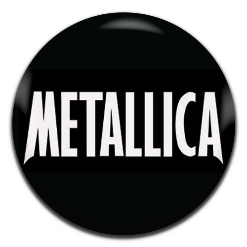 Metallica Heavy Metal Rock 70's 80's 25mm / 1 Inch D-pin Button Badge