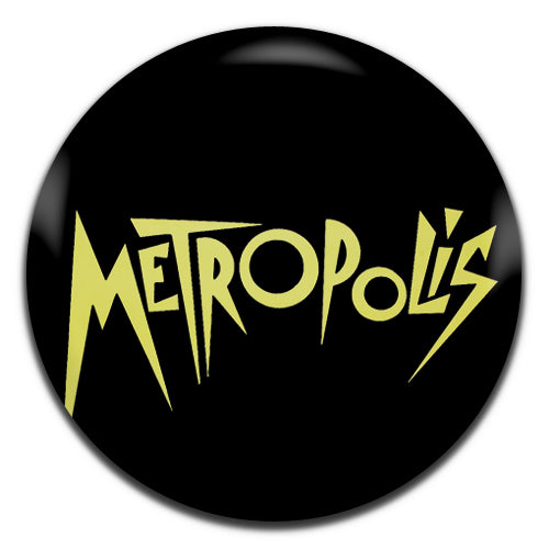 Metropolis Sci-Fi Movie Classic Film 20's 25mm / 1 Inch D-pin Button Badge