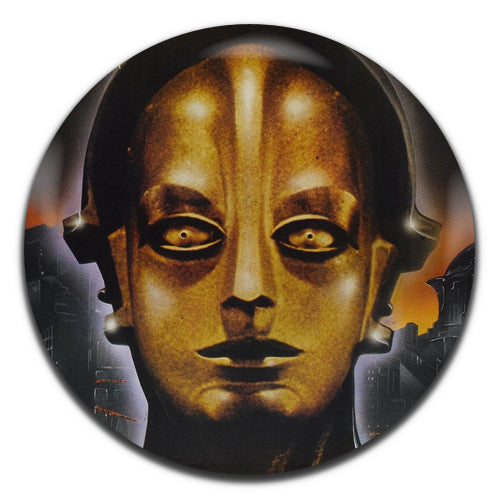 Metropolis Maschinenmensch Sci-Fi Movie Classic Film 20's 25mm / 1 Inch D-pin Button Badge