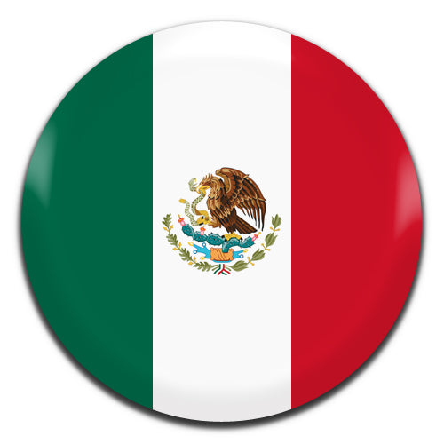Mexico Flag 25mm / 1 Inch D-pin Button Badge