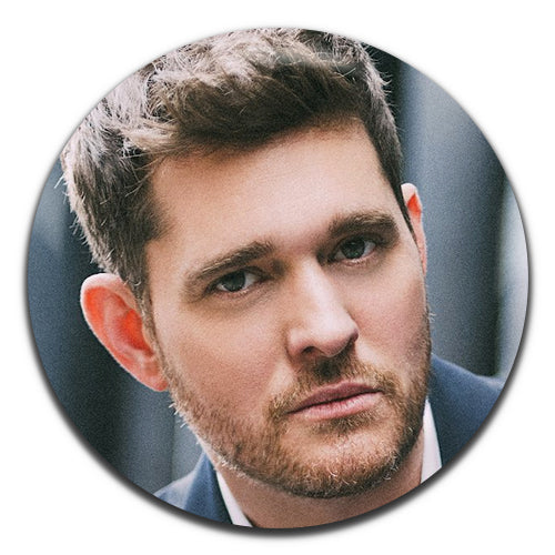 Michael Buble Pop Jazz Singer 00's 25mm / 1 Inch D-pin Button Badge