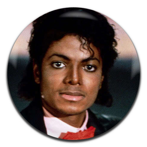 Michael Jackson Soul Pop Rock Singer 70's 80's 90's 25mm / 1 Inch D-pin Button Badge