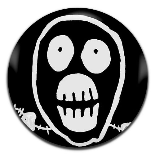 The Mighty Boosh Face TV Comedy 00's 25mm / 1 Inch D-pin Button Badge