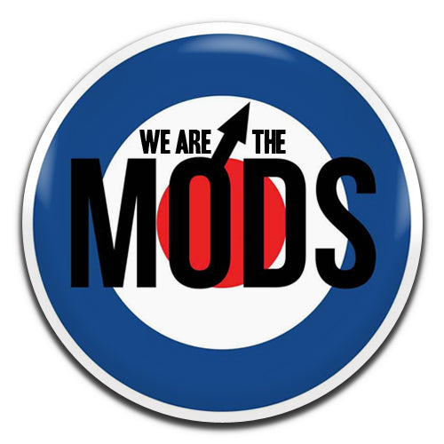 We Are The Mods Mod 25mm / 1 Inch D-pin Button Badge