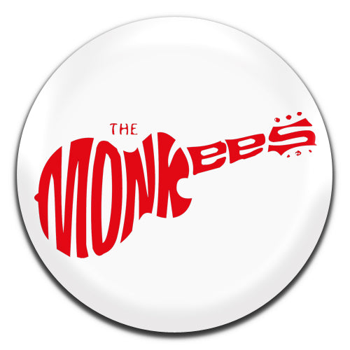 The Monkees Pop Psychedelic Rock Band 60's 25mm / 1 Inch D-pin Button Badge