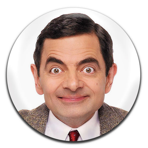 Mr Bean TC Comedy 90's 25mm / 1 Inch D-pin Button Badge