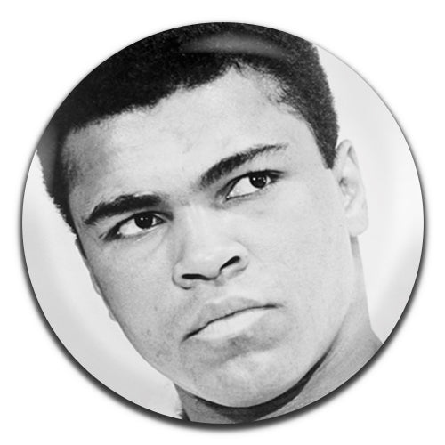 Muhammad Ali Boxing Sports 60's 25mm / 1 Inch D-pin Button Badge