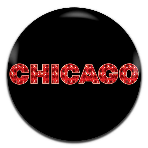 Chicago Musical Theatre 25mm / 1 Inch D-pin Button Badge