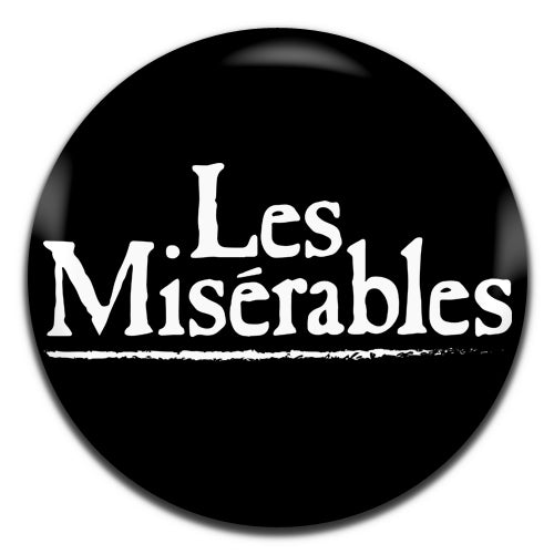 Les Miserables Musical Theatre Movie Film 25mm / 1 Inch D-pin Button Badge