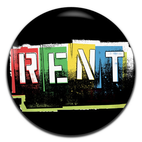 Rent Musical Theatre 25mm / 1 Inch D-pin Button Badge