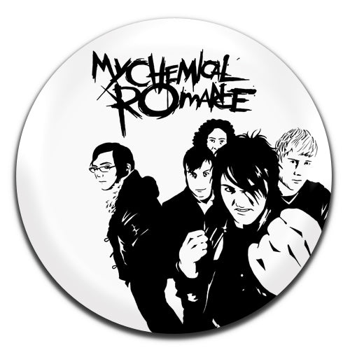 My Chemical Romance Alternative Rock Emo 00's 25mm / 1 Inch D-pin Button Badge