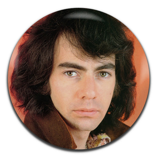 Neil Diamond Rock Pop Singer 60's 70's 25mm / 1 Inch D-pin Button Badge