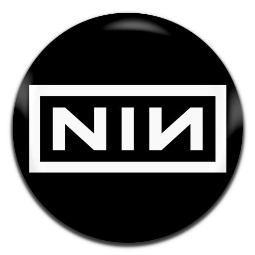 Nine Inch Nails Alternative Rock Metal Grunge 90's Black 25mm / 1 Inch D-pin Button Badge