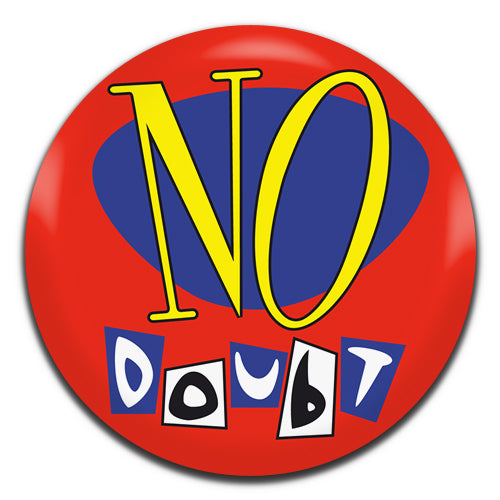 No Doubt Rock Pop 90's 25mm / 1 Inch D-pin Button Badge