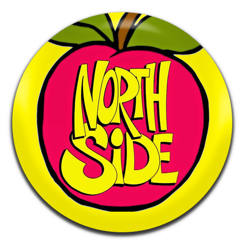 Northside Alternative Rock Indie Madchester 90's 25mm / 1 Inch D-pin Button Badge