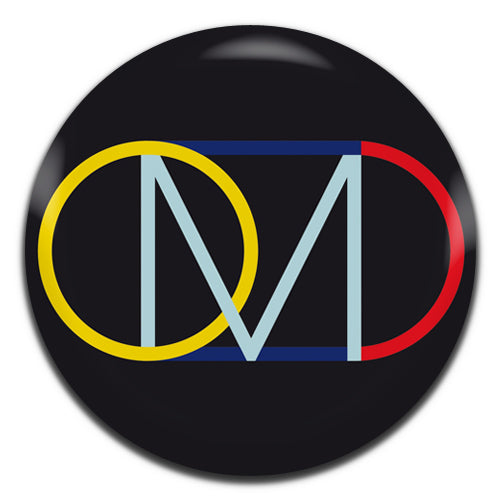 OMD New Wave Synth Pop 80's 25mm / 1 Inch D-pin Button Badge