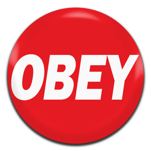 Obey Street Art 25mm / 1 Inch D-pin Button Badge