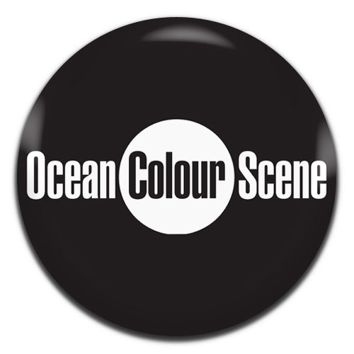 Ocean Colour Scene Indie Rock Brit Pop 90's 25mm / 1 Inch D-pin Button Badge