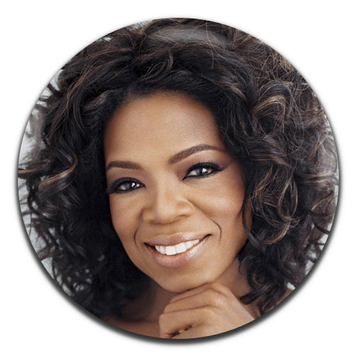 Oprah Winfrey TV Celebrity 25mm / 1 Inch D-pin Button Badge