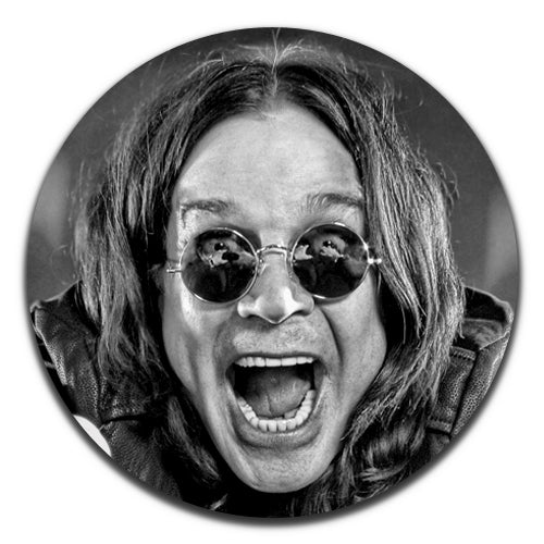 Ozzy Osbourne Heavy Rock Metal Singer 25mm / 1 Inch D-pin Button Badge