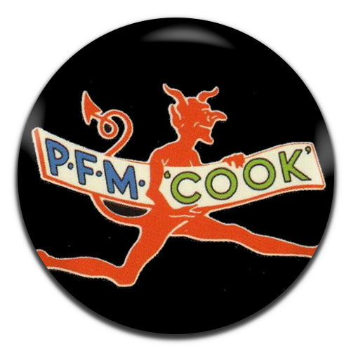 PFM Cook Prog Progressive Rock Band 70's 25mm / 1 Inch D-pin Button Badge