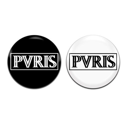 PVRIS Synth Pop Rock 00's 25mm / 1 Inch D-Pin Button Badges (2x Set)