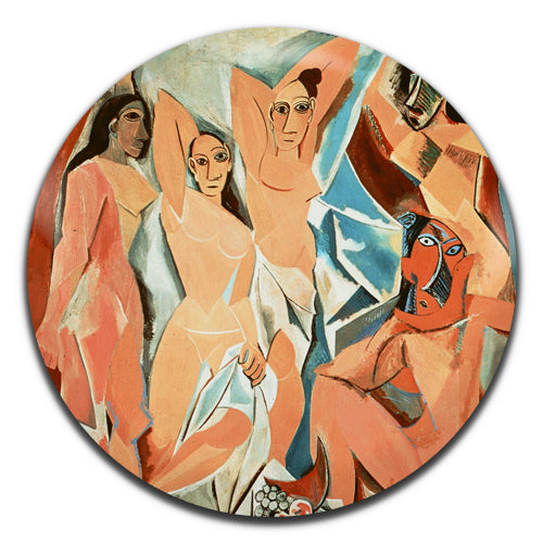 Pablo Picasso Les Demoiselles d’Avignon Art Painting 25mm / 1 Inch D-pin Button Badge