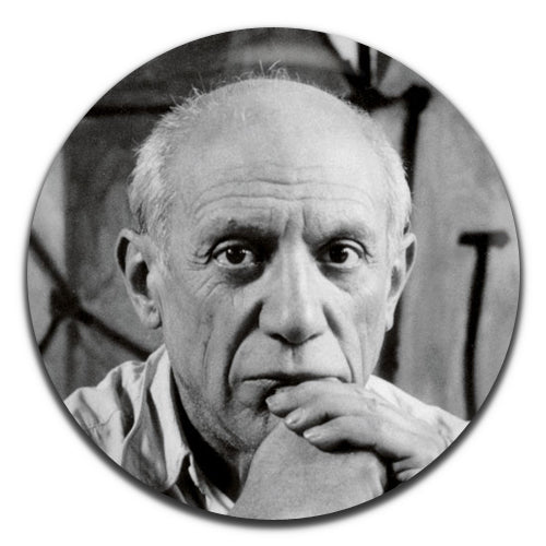 Pablo Picasso Artist Art Black & White 25mm / 1 Inch D-pin Button Badge