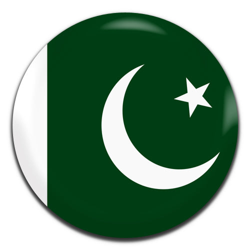 Pakistan Flag 25mm / 1 Inch D-pin Button Badge