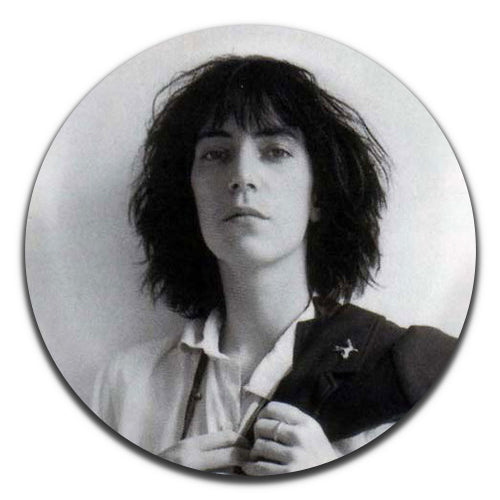 Patti Smith Horses Garage Rock Punk 70's 25mm / 1 Inch D-pin Button Badge