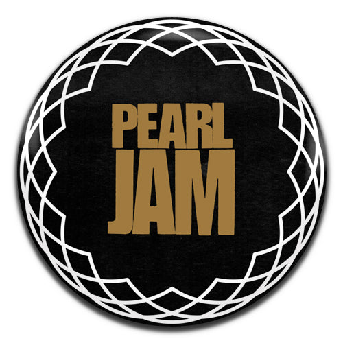 Pearl Jam Alternative Rock Grunge 90's 25mm / 1 Inch D-pin Button Badge